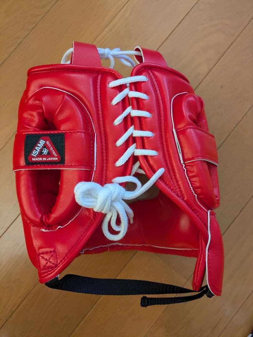 ISAMI ボクサーヘッドガード(フルフェイス）日本製