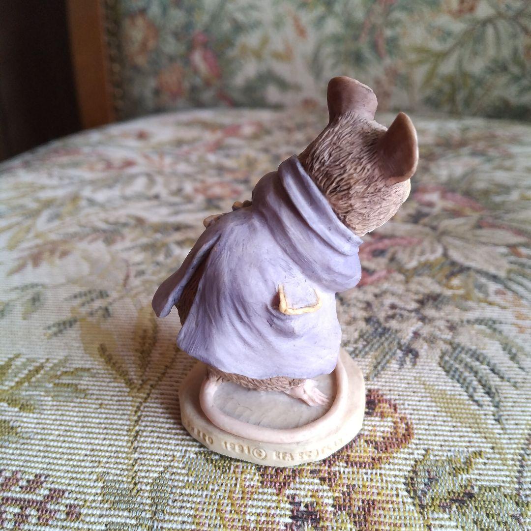 ボーダーファインアーツ製ピーターラビット 置物