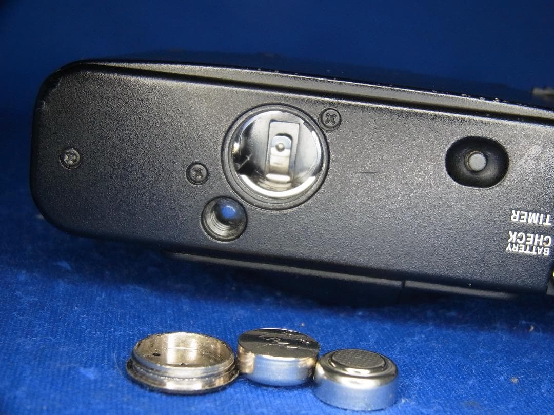 #3238 OLYMPUS XA2 & A11 良品 動作保証