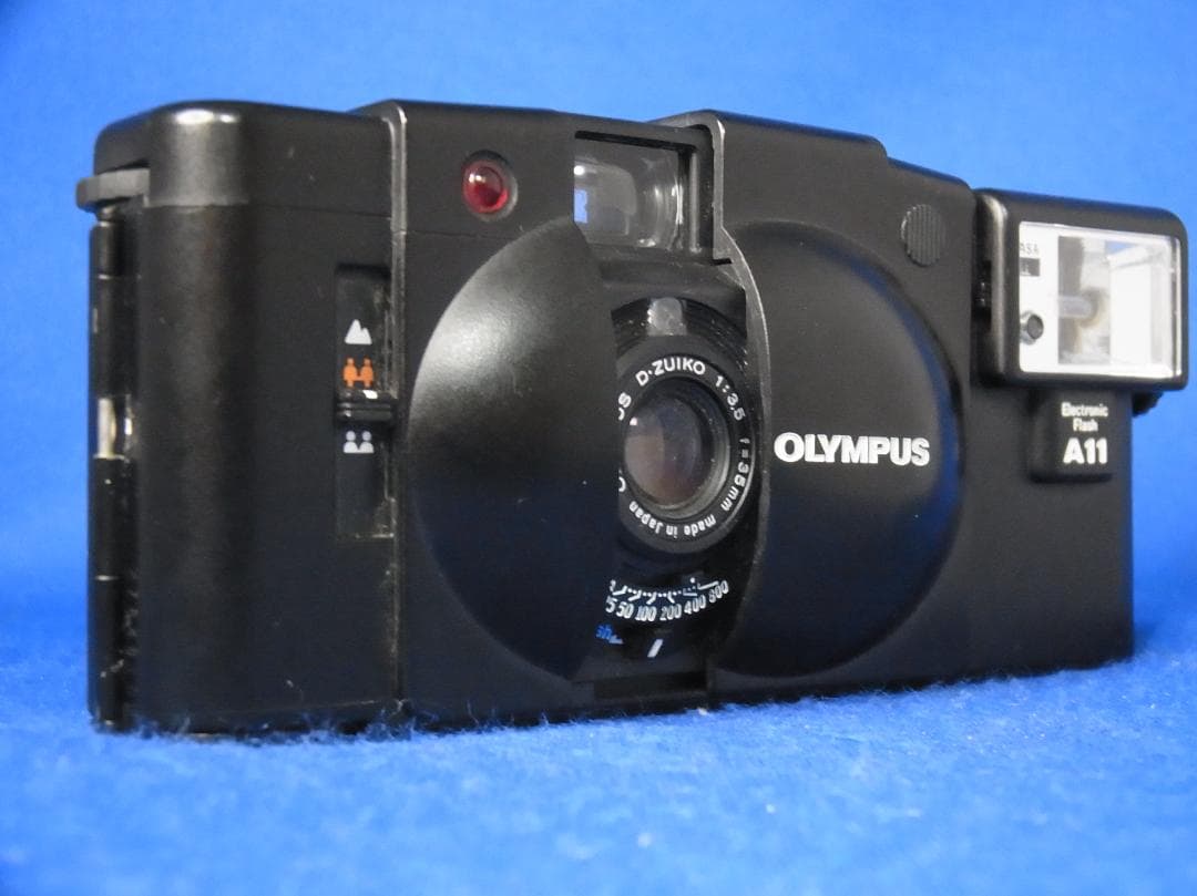 #3238 OLYMPUS XA2 & A11 良品 動作保証