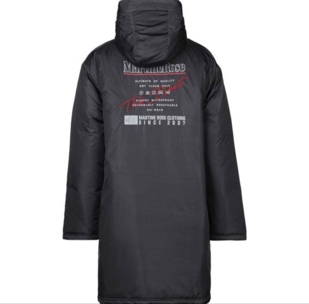 Martine Rose マーティンローズ ダウンコート パデットコート