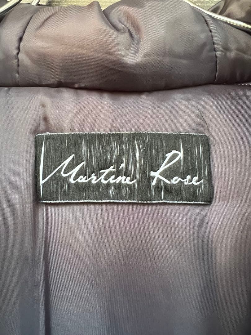 Martine Rose マーティンローズ ダウンコート パデットコート