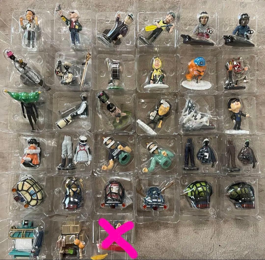 水曜どうでしょう フィギュア 32個セット