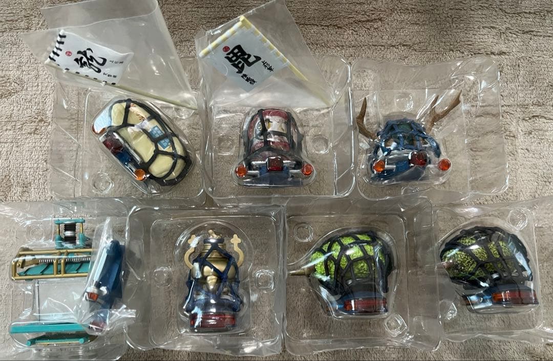 水曜どうでしょう フィギュア 32個セット