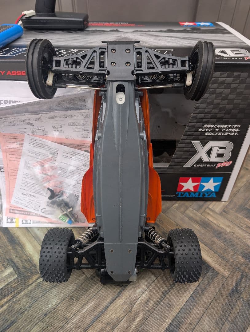 タミヤ　XB レーシングファイター　バギーラジコン　美品　中古