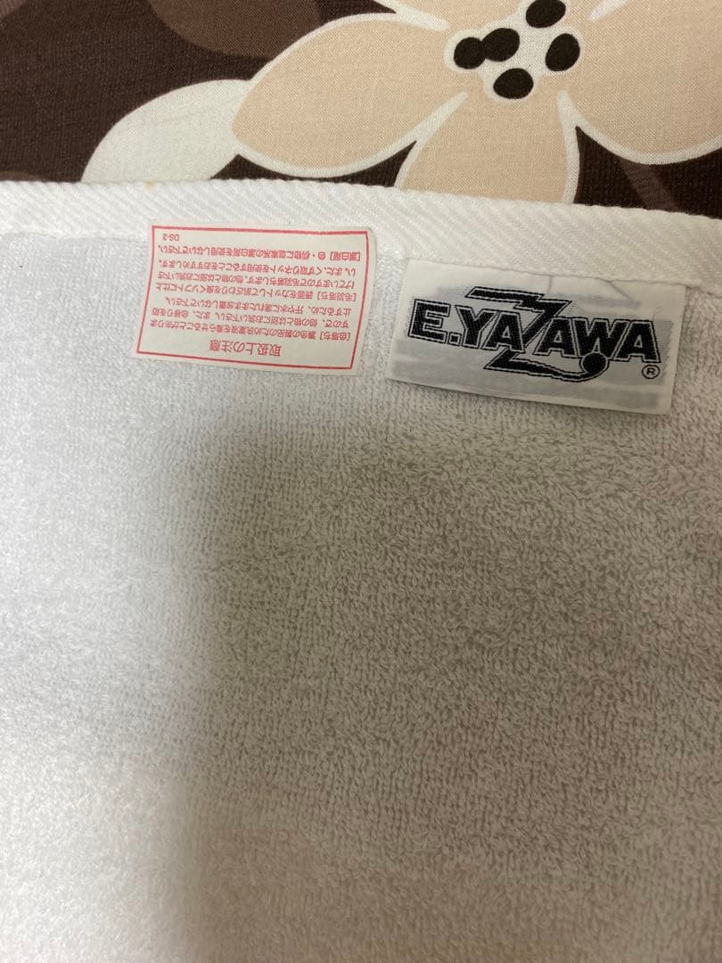 ！ライブ直前セール！【未使用品】矢沢永吉 2000年 スペシャルビーチタオル 白