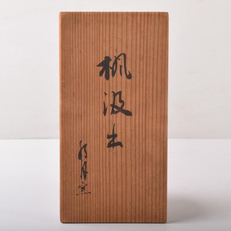 煎茶道具　水月窯　楓文　汲出茶碗　五客　共箱　V　7458