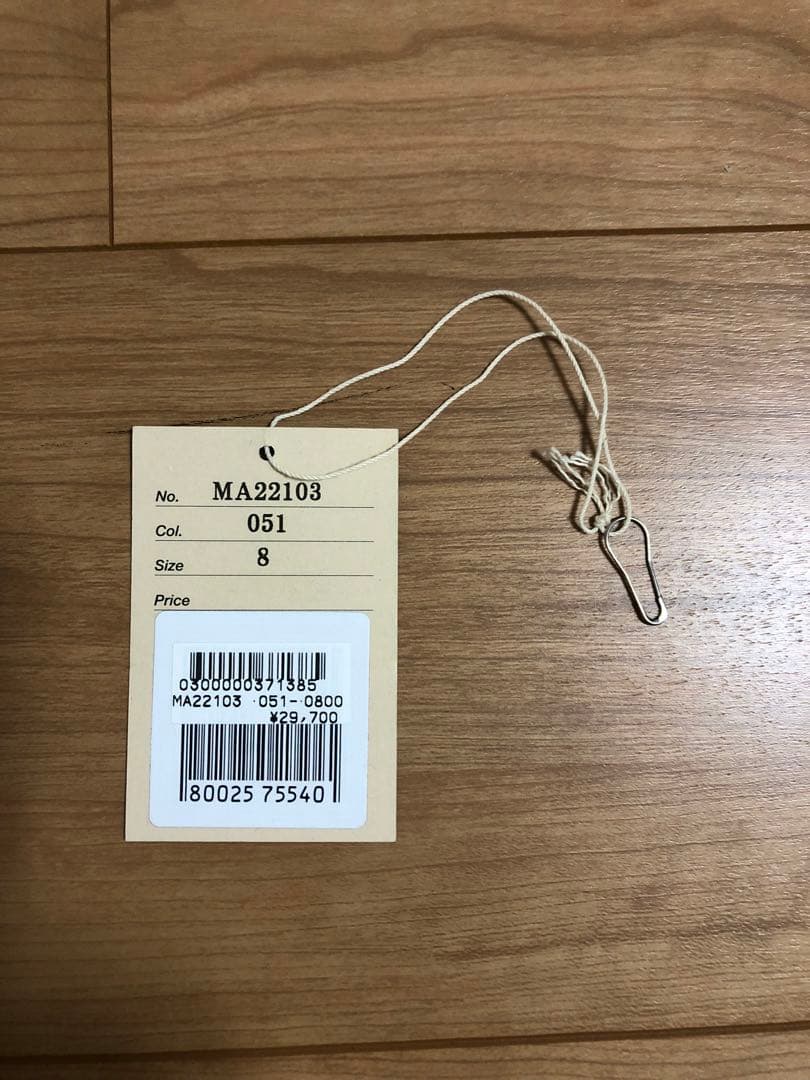 新品未使用タグ付　リアルマッコイズ　A-10 グローブ