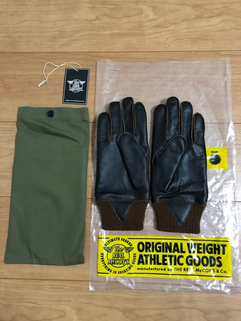 新品未使用タグ付　リアルマッコイズ　A-10 グローブ