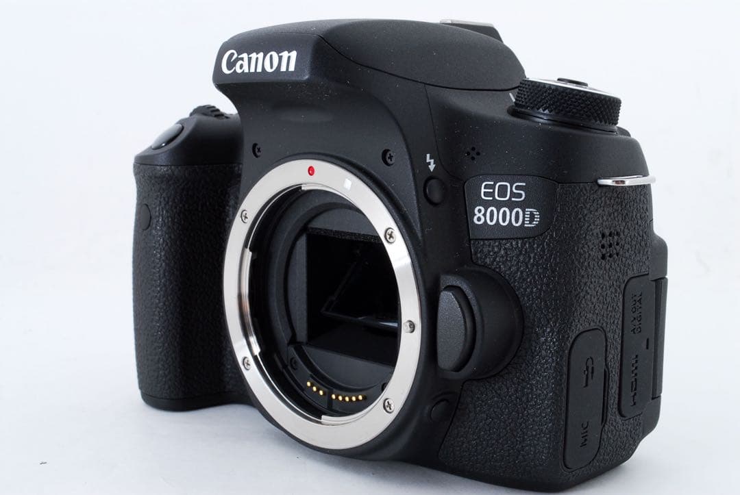 キャノン　Canon EOS 8000D 標準&望遠&単焦点トリプルレンズセット