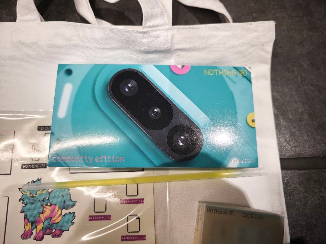 スマートフォン本体 Phone (3a) Community Edition