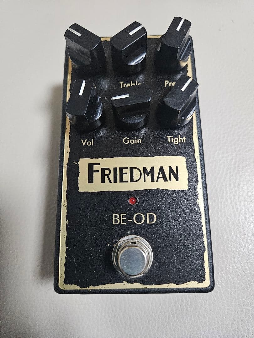 Friedman BE-OD ギターエフェクター　本体のみ