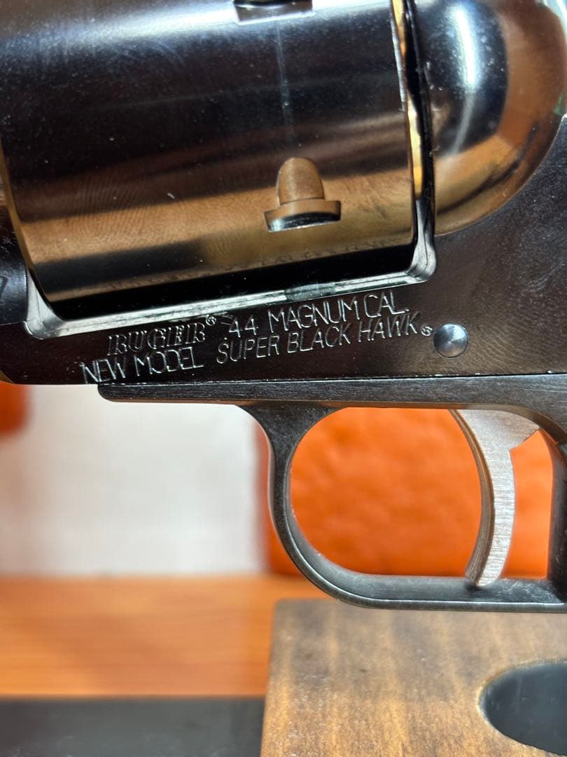 最終価格　マルシン　スーパーブラックホーク 4.62インチ Wディープブラック