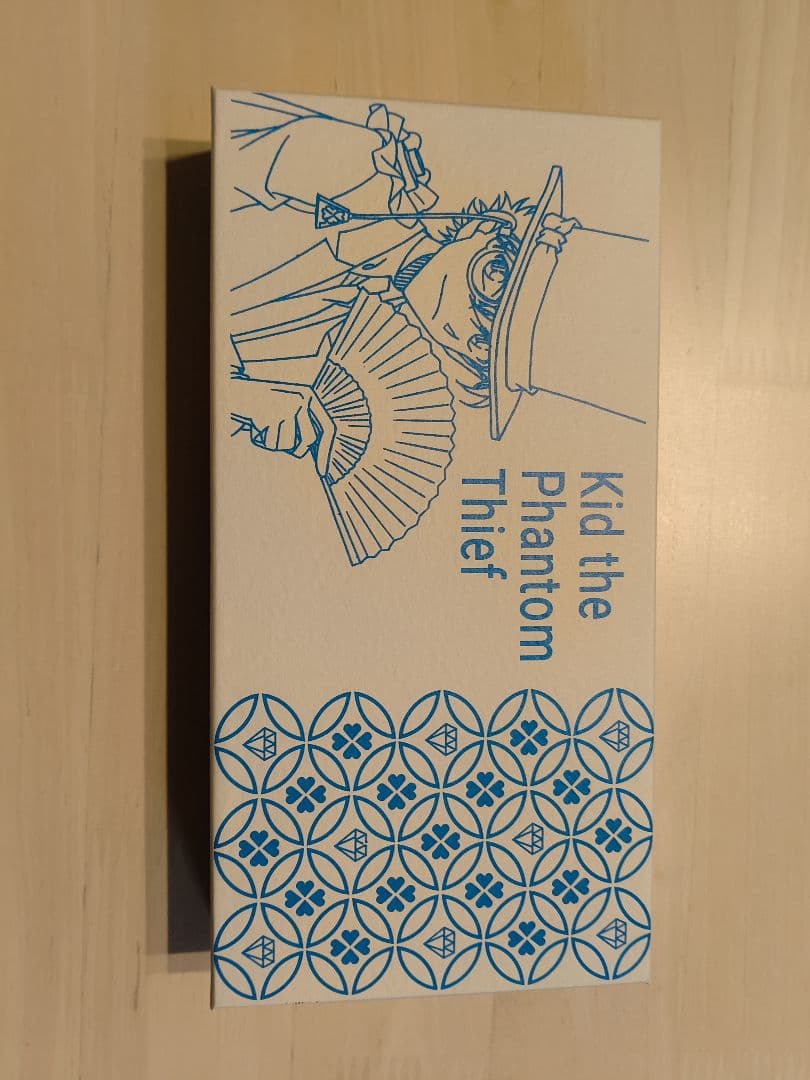 コナン西陣織長財布　怪盗キッド