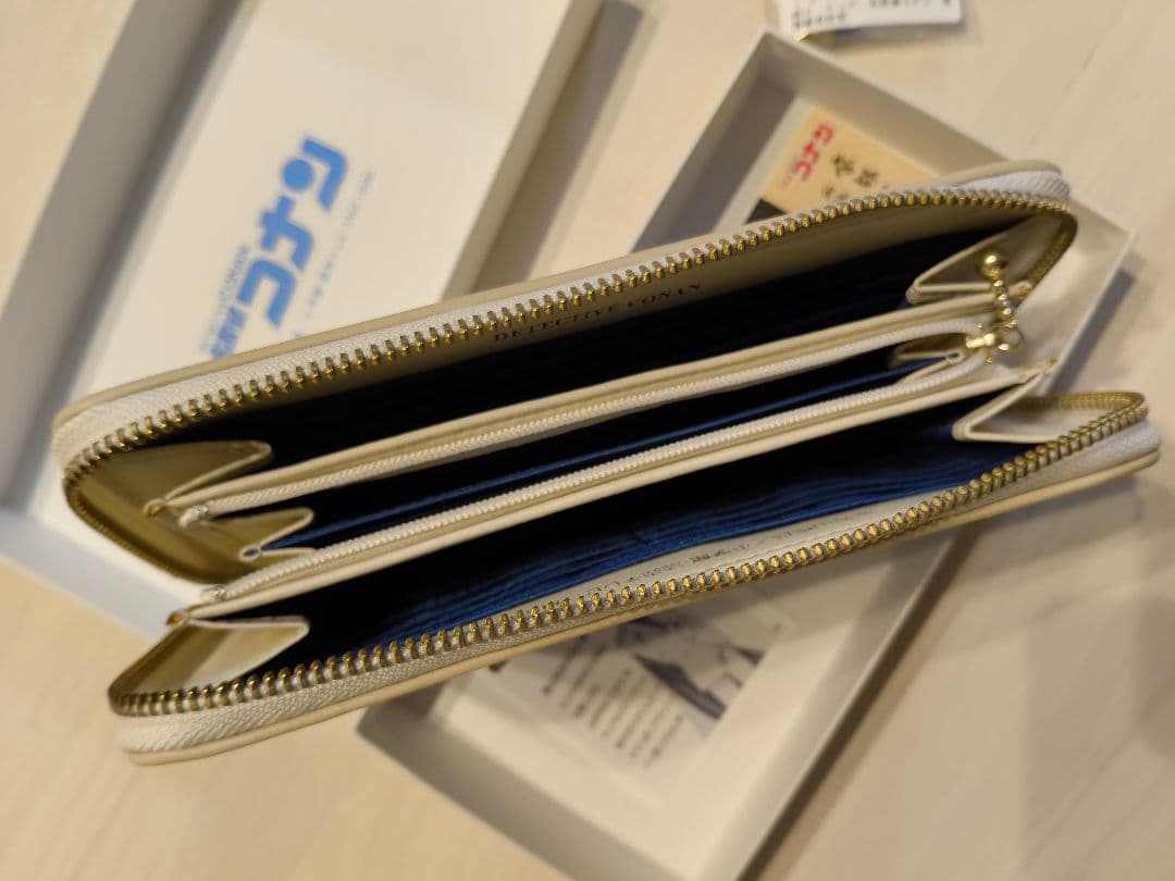 コナン西陣織長財布　怪盗キッド