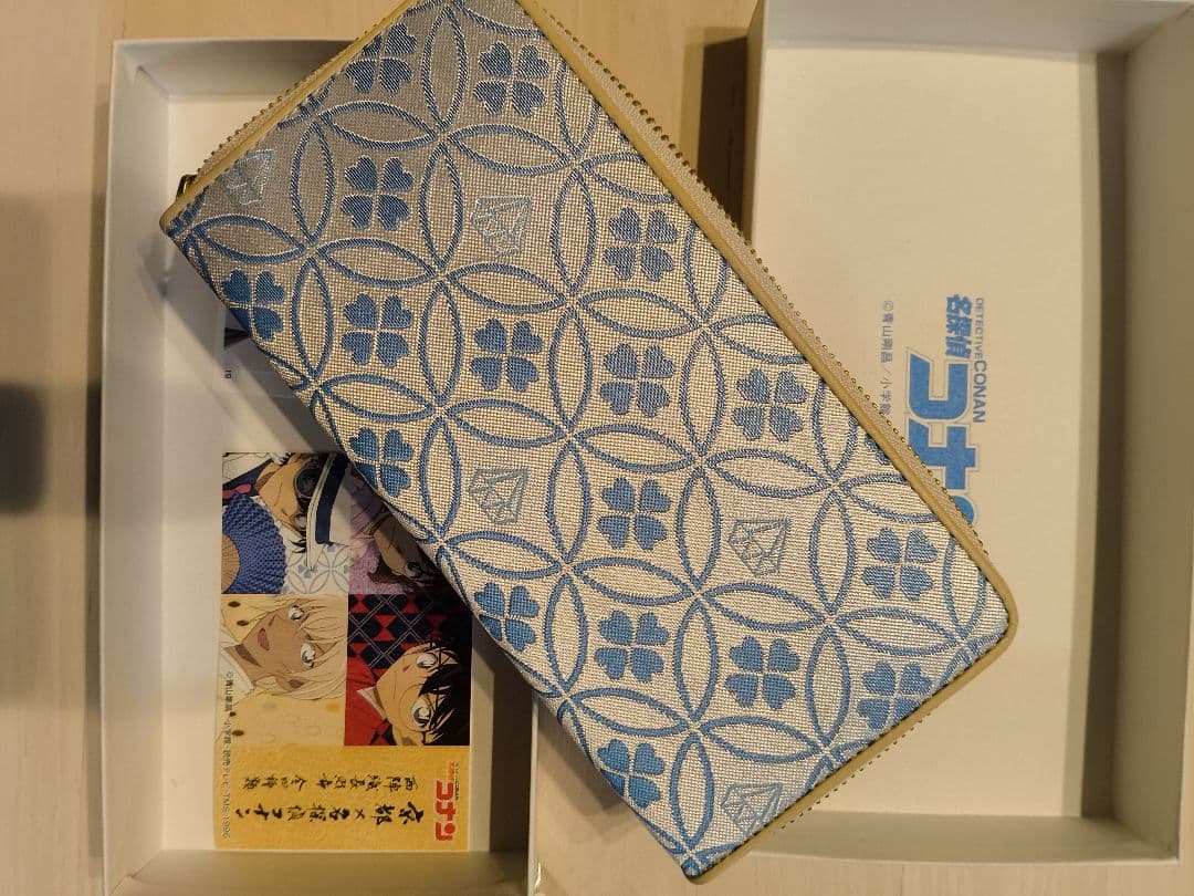 コナン西陣織長財布　怪盗キッド