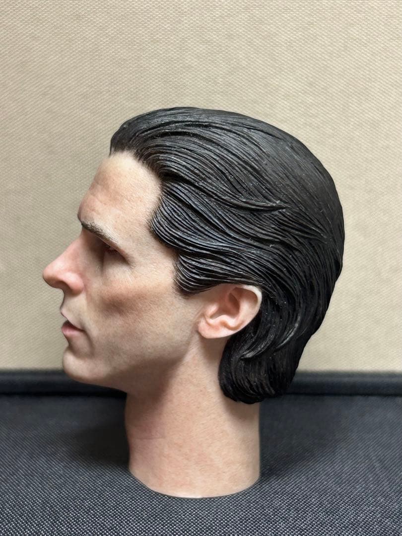 1/6 カスタムヘッド ダークナイト ライジング バットマン　ブルース