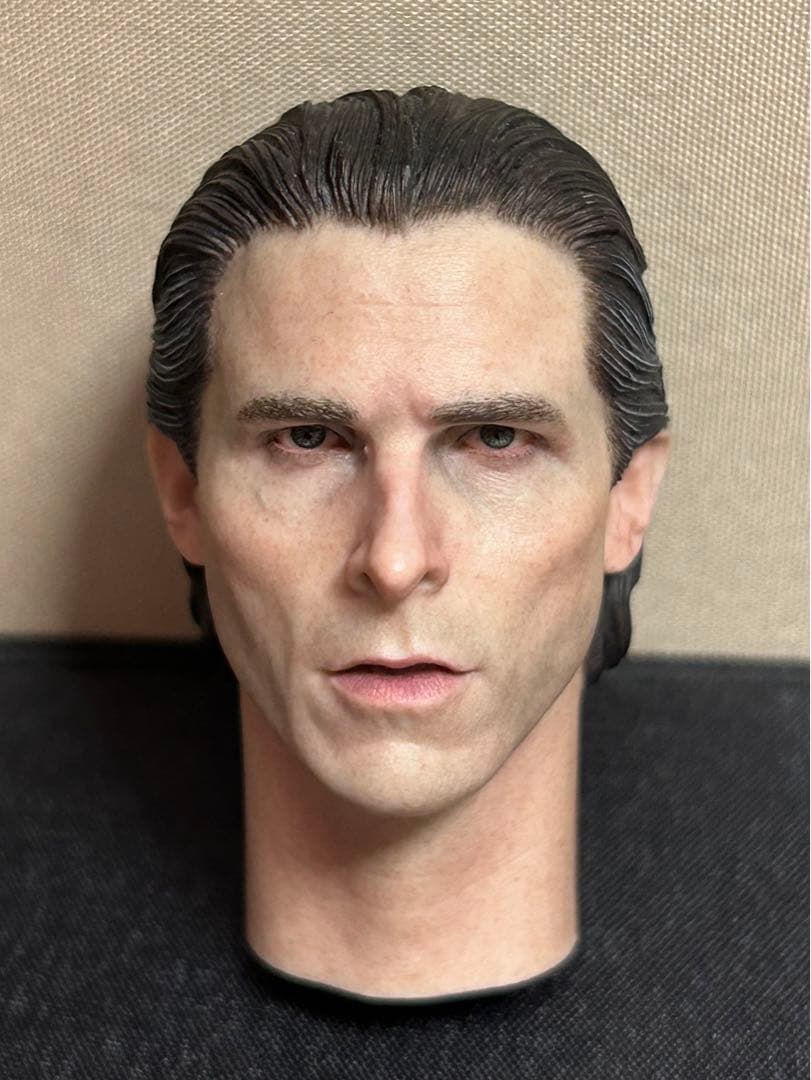 1/6 カスタムヘッド ダークナイト ライジング バットマン　ブルース