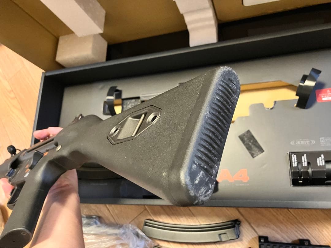 東京マルイ 次世代MP5A4 リコイルオミット オマケ多数