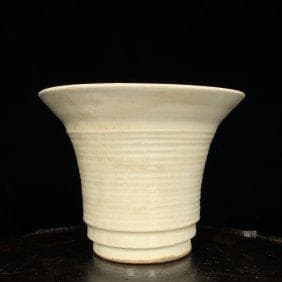 唐興窯の片耳杯