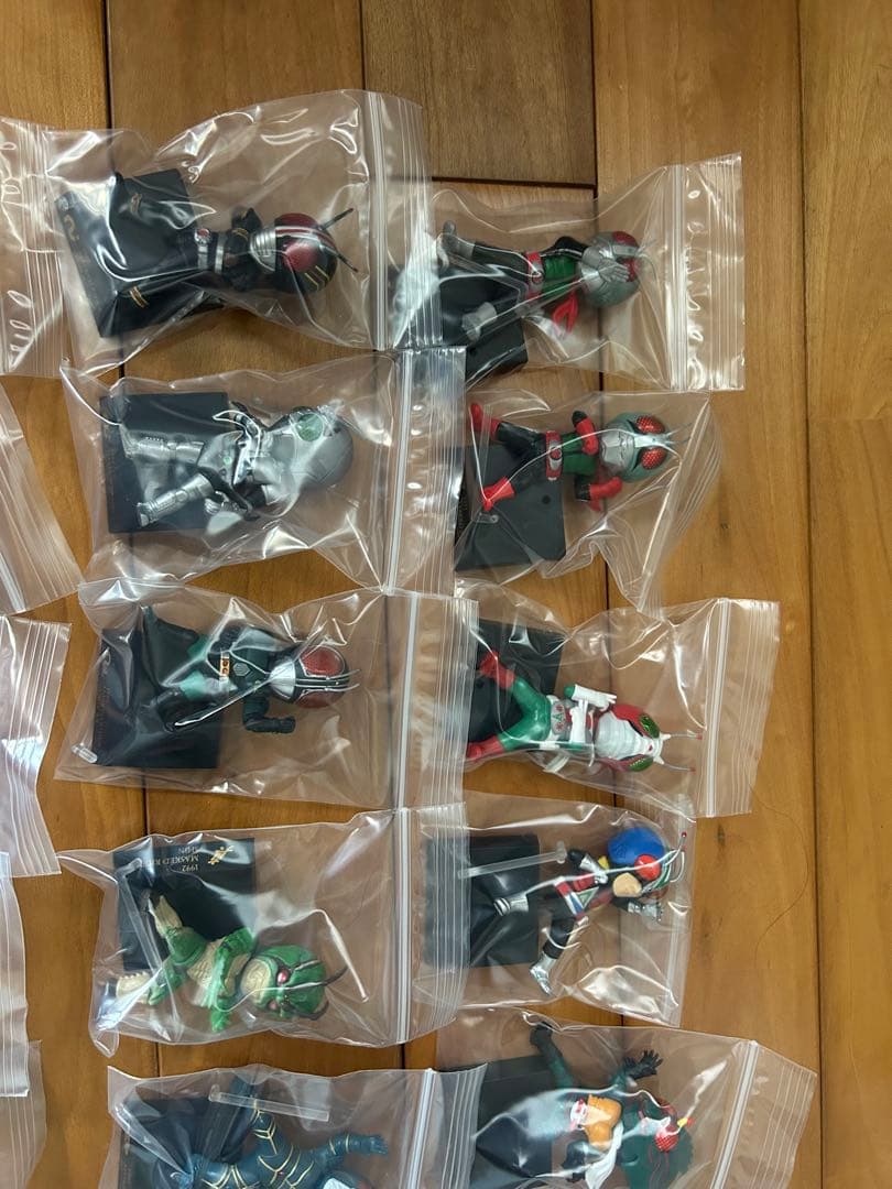 デフォルメクス　仮面ライダー50th アニバーサリーフルコンプ