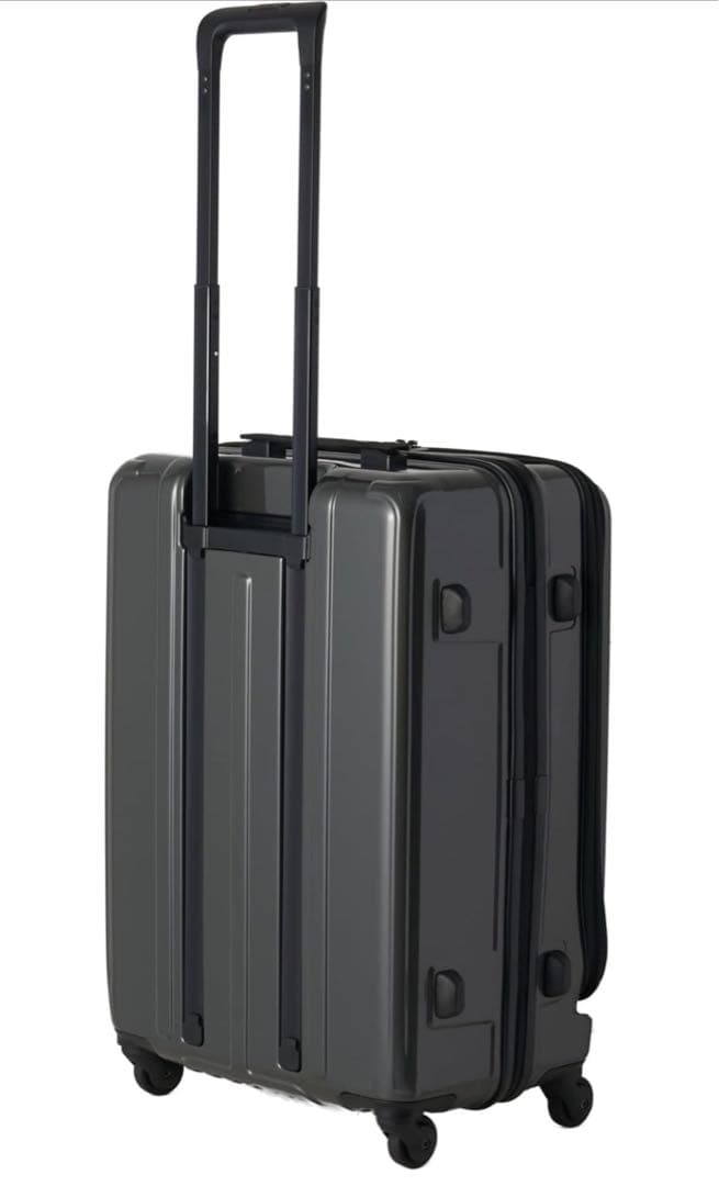 新品未開封ブリーフィングフロントオープンスーツケースH-60F SD スティール