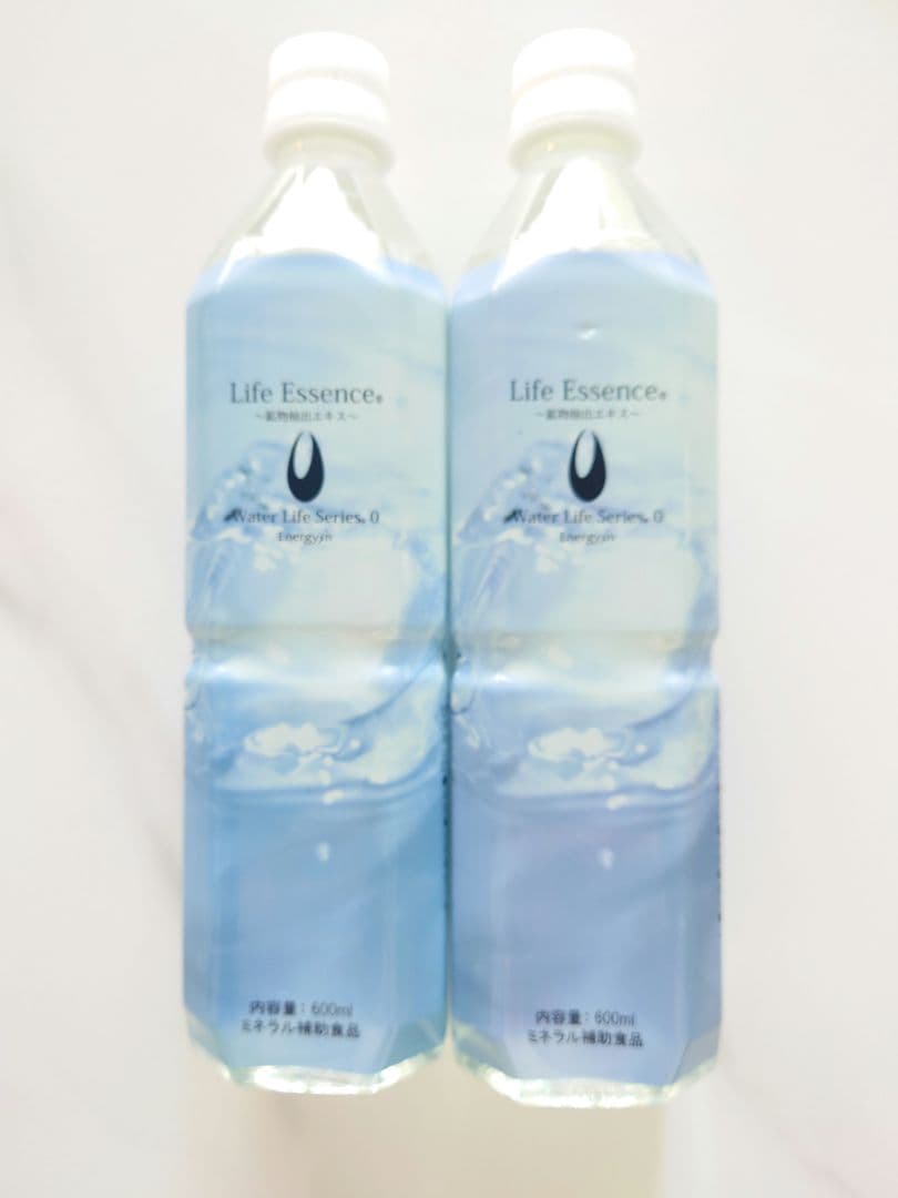 エコウォーター　ライフエッセンス　600mi✖︎2本セット
