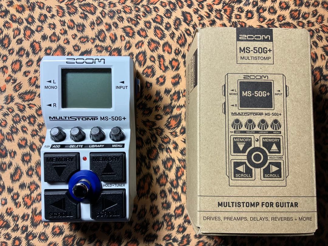 ZOOM MS50G+ マルチエフェクター　美品