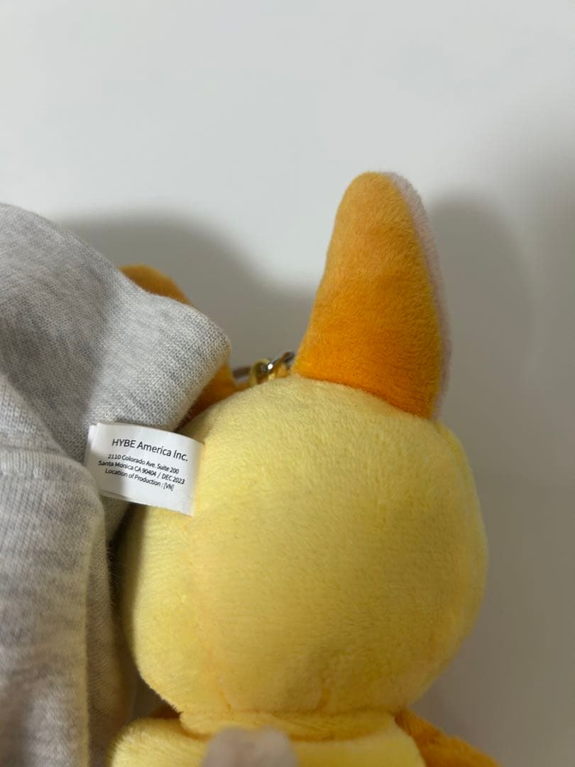 txtトゥバヨンジュン ファンチュン 初期キーリング PPULBATU