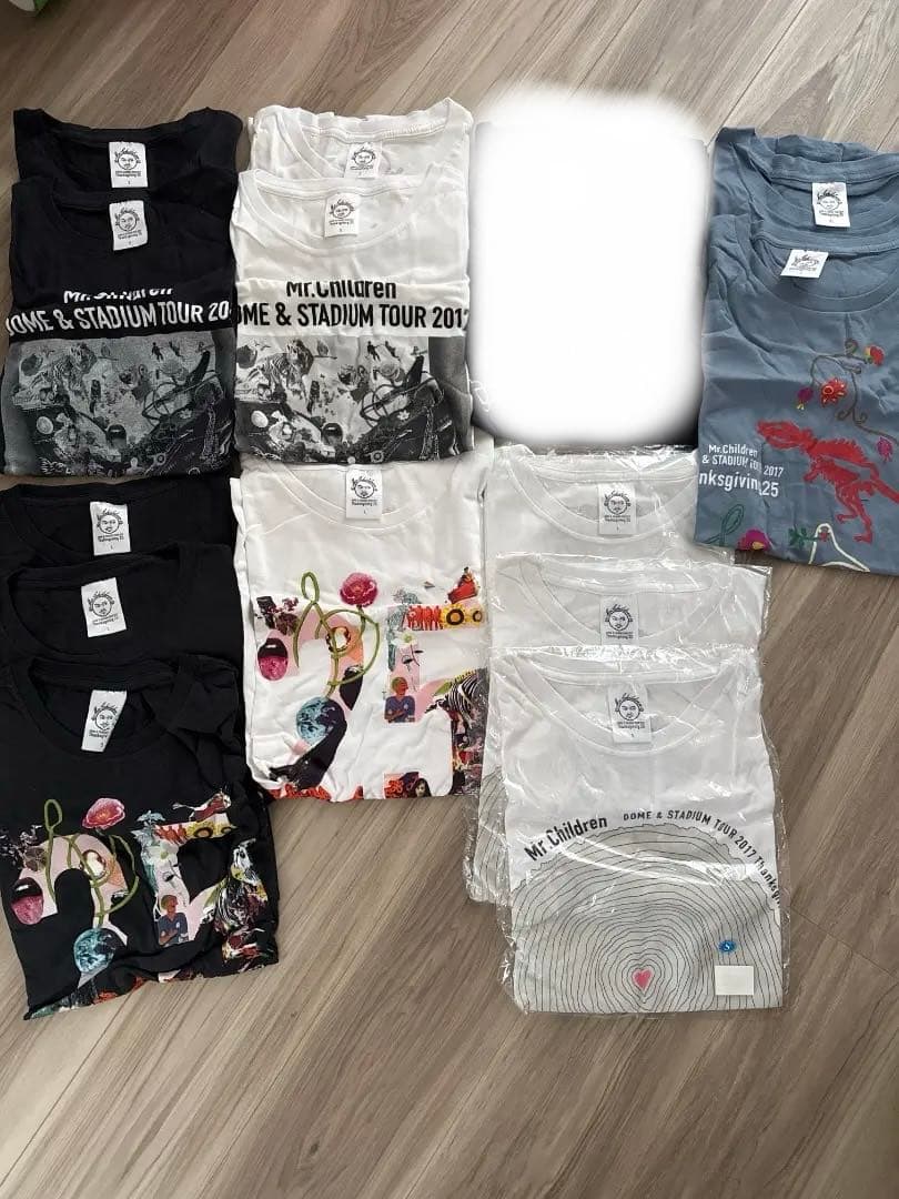 Mr.Children 25周年 Tシャツ バラ売り要相談
