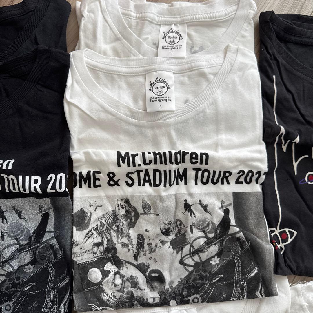 Mr.Children 25周年 Tシャツ バラ売り要相談