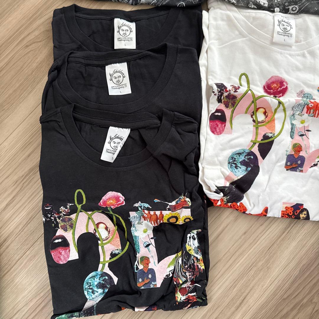 Mr.Children 25周年 Tシャツ バラ売り要相談