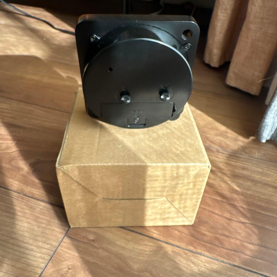 コックピットクロック 世田谷ベース 置時計 タイマー機能付き ELAPSED