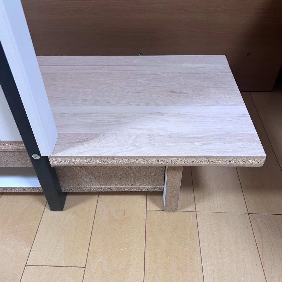 朝日木材加工　テレビ台　AS-WG1200NA 40〜65V型　テレビボード