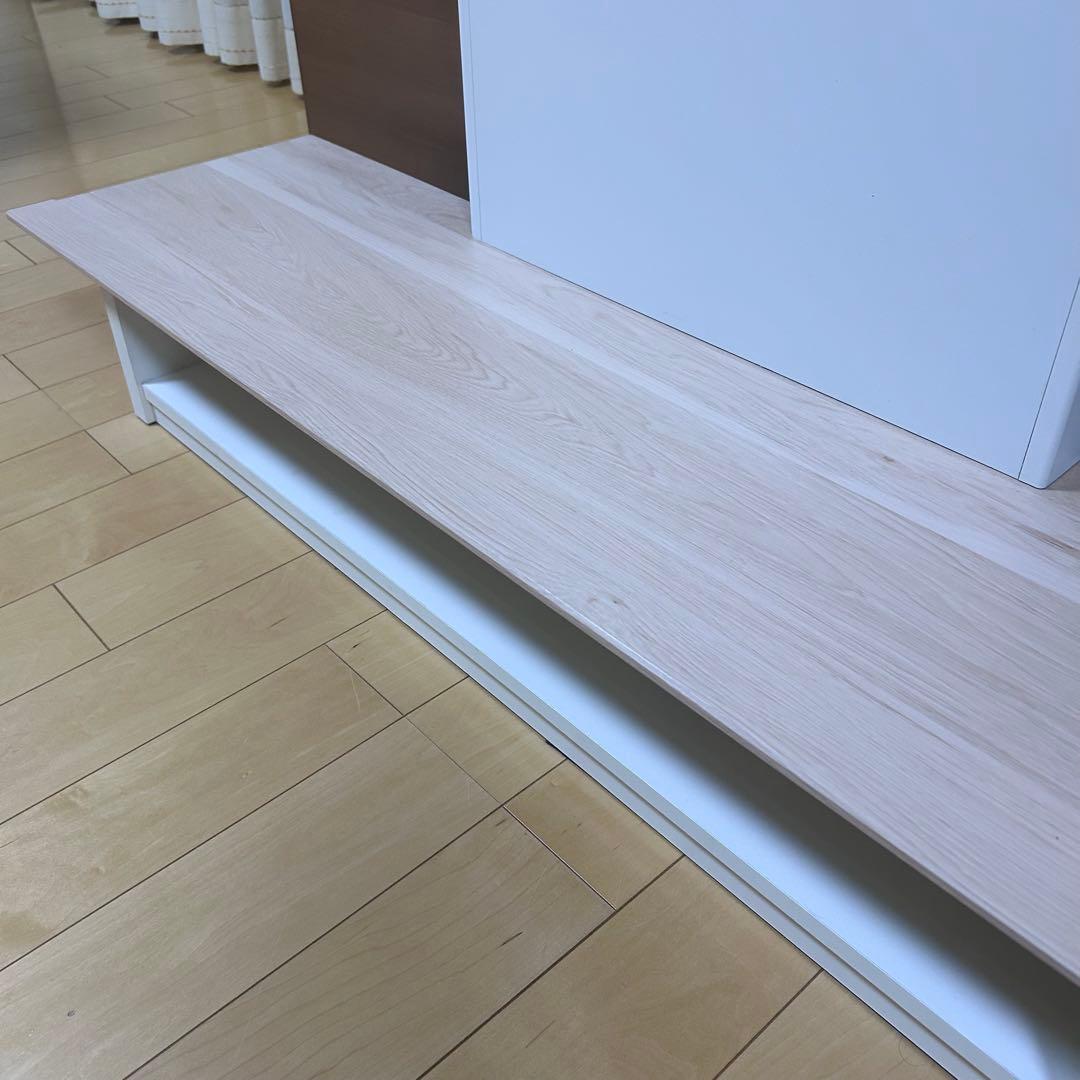 朝日木材加工　テレビ台　AS-WG1200NA 40〜65V型　テレビボード