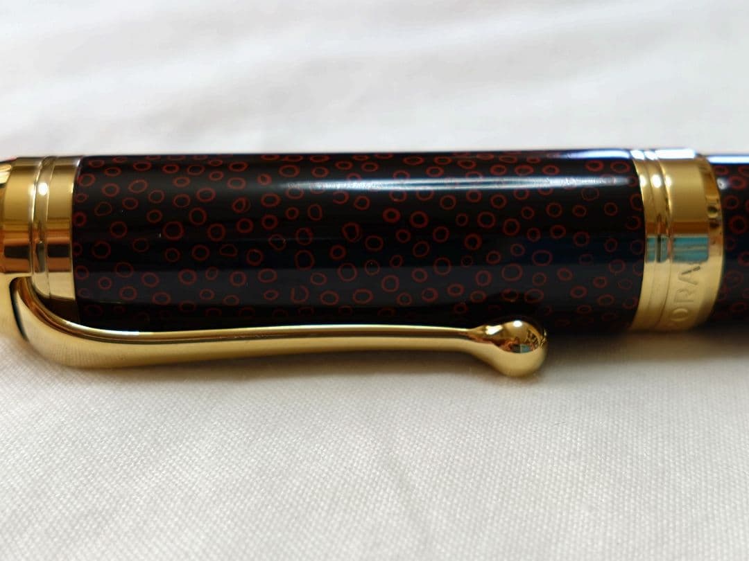 AURORA アウロラ 万年筆 津軽塗 七子塗 田中屋