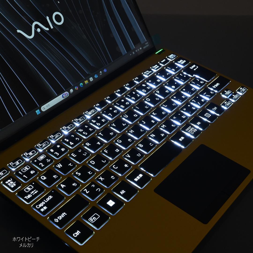 vaio pro PJ 12世代 i5 16G 12.5型 カーボン黄 新品液晶