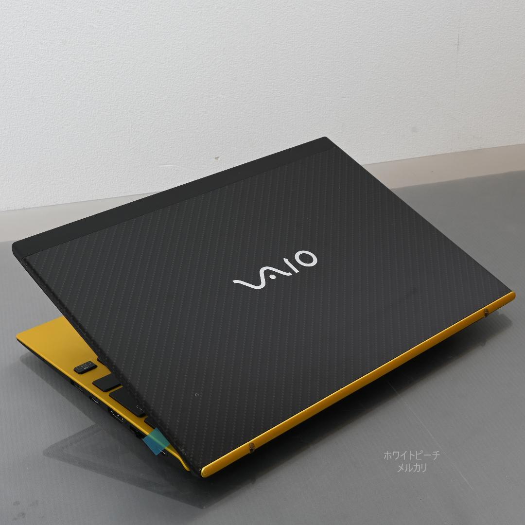 vaio pro PJ 12世代 i5 16G 12.5型 カーボン黄 新品液晶