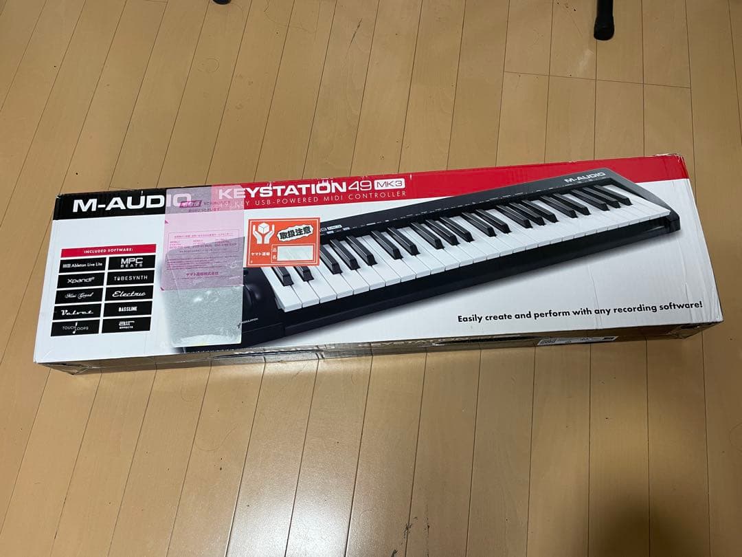 【MIDIキーボード】M-AUDIO KEYSTATION49 MK3