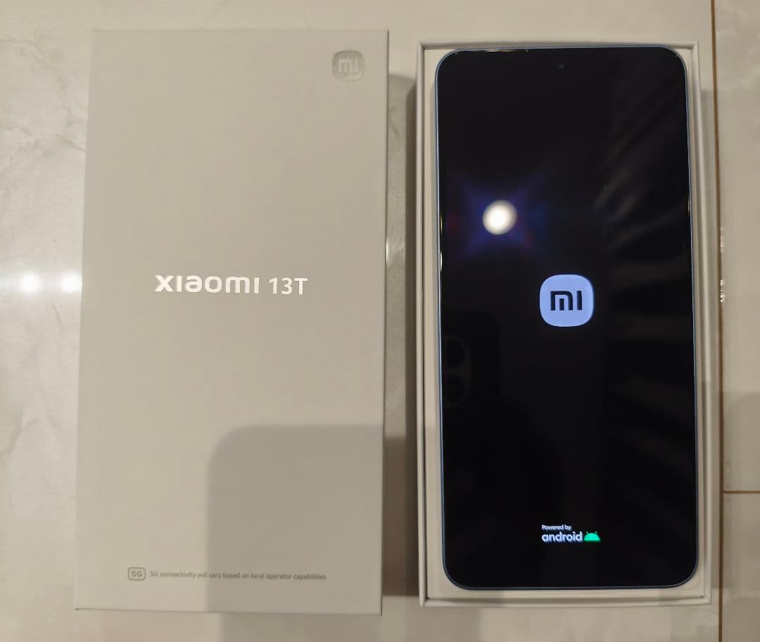Xiaomi　13T　 XIG04　本体