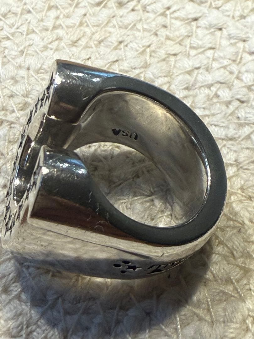 テンダーロイン ホースシューリング TENDERLOIN ダイヤ SV925