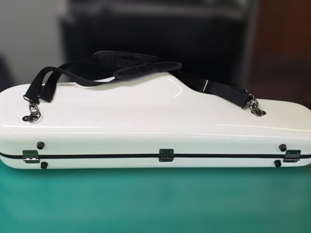 CCシャイニーケース テナーサックス用 ホワイト