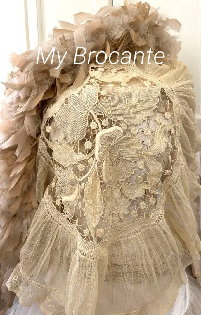 アンティーク雑貨 Edwardian Pillow Sham