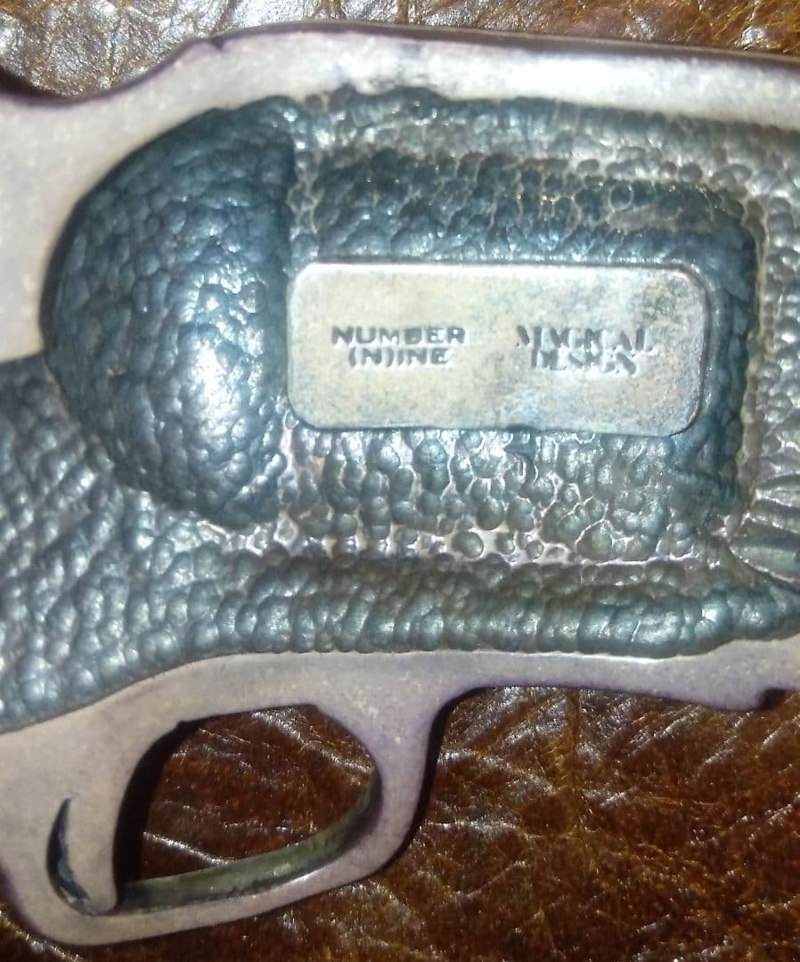 NUMBER (N)INE×MAGICAL DESIGN ガン ブレスレット