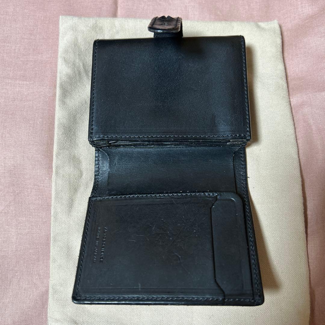 apcです　arts&science ミニウォレット