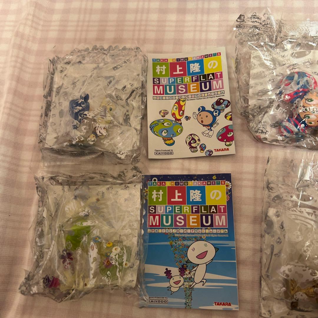 村上隆のスーパーフラットミュージアム　フィギュア　六本木ヒルズエディション