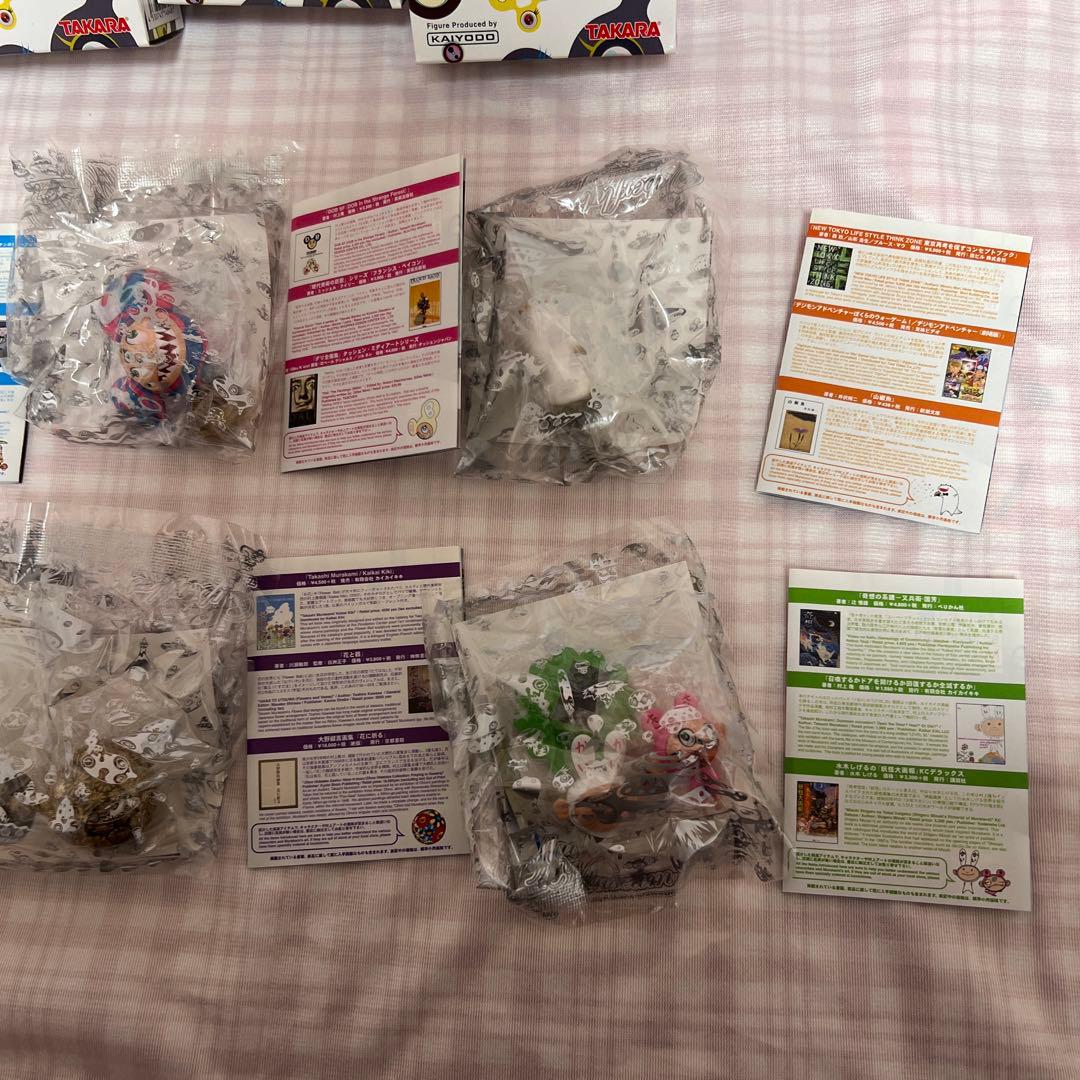 村上隆のスーパーフラットミュージアム　フィギュア　六本木ヒルズエディション