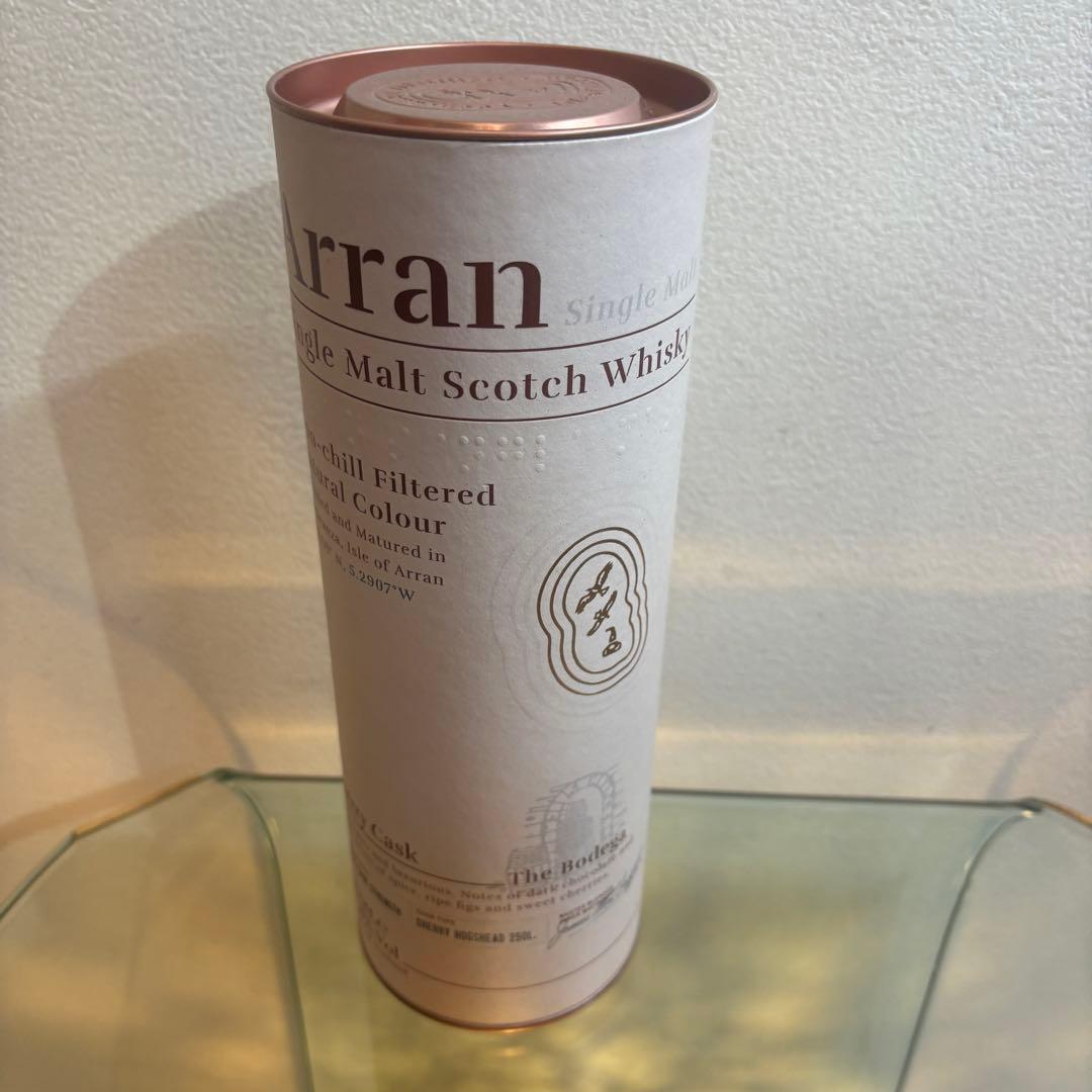NA3239 未開栓! Arran アラン シングルモルト sherrycask