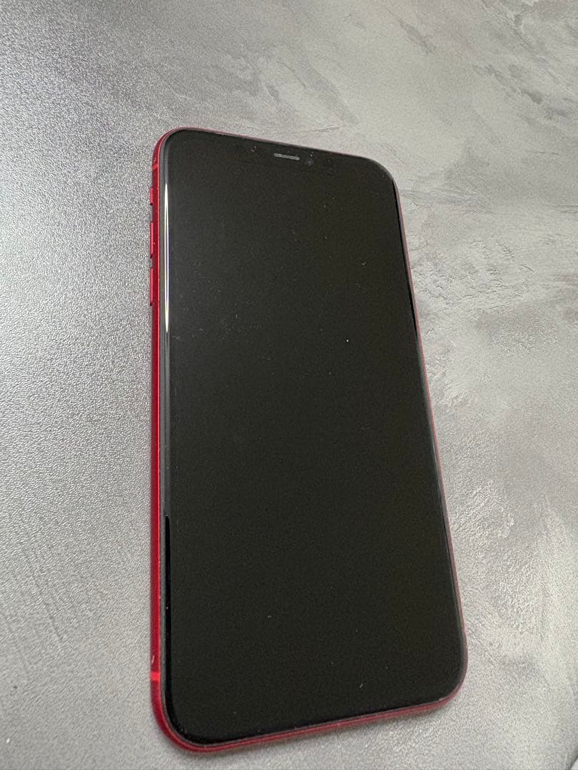 携帯電話本体 Apple iPhone 11 (PRODUCT(RED))