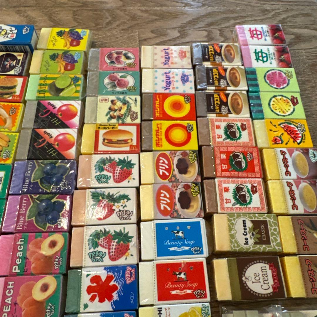 かおりちゃん消しゴム 82個セット